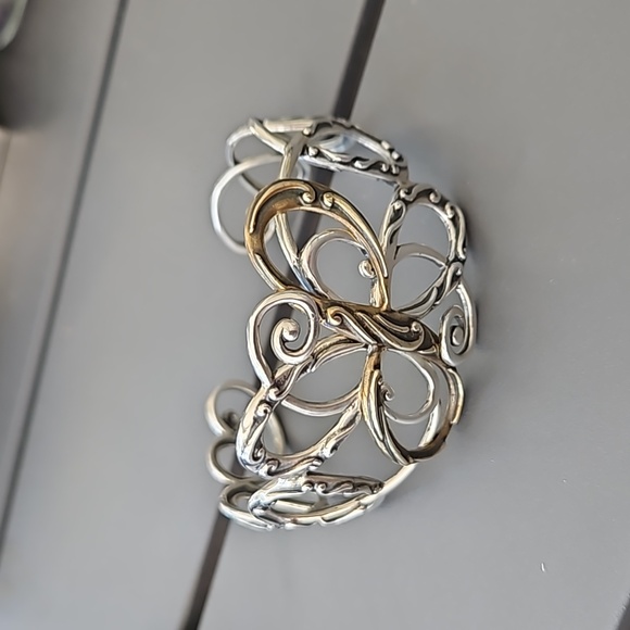 Carolyn Pollack Jewelry - Carolyn Pollack Butterfly 🦋 Cuff Bracelet
